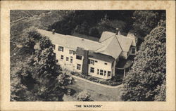 The Wadesons Hancock, NY Postcard Postcard Postcard