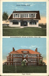 Mooseheart - South Loyalty Hall and High School Mooseheart - South Loyalty Hall and High School