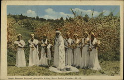 Apple Blossom Festival Annapolis Valley, NS Canada Nova Scotia Postcard Postcard Postcard