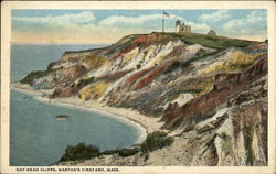 Gay Head Cliffs Gay Head Cliffs