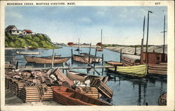 Menemsha Creek Menemsha Creek