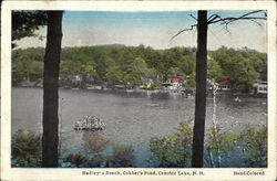 Hadley's Beach, Cobbet's Pond Postcard