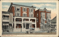American House Postcard