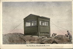 Tip Top House Mount Monadnock, NH Postcard Postcard Postcard