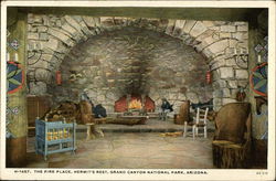 The Fireplace, Hermit's Rest The Fireplace, Hermit's Rest