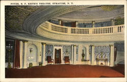 B. F. Keith's Theatre - Foyer B. F. Keith's Theatre - Foyer