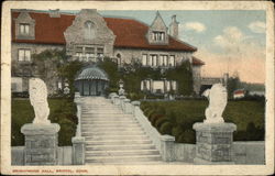 Brightwood Hall Bristol, CT Postcard Postcard 