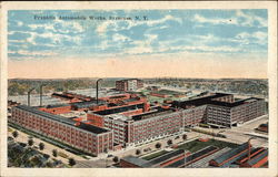 Franklin Automobile Works Syracuse, NY Postcard Postcard Postcard