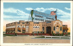 Atlantic City Casino Postcard