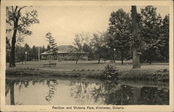 Pavillion and Victoria Park Postcard