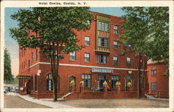 Hotel Oneida New York Postcard Postcard Postcard