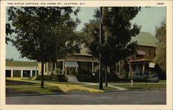 The Kettle Cottage Clayton, NY Postcard Postcard Postcard