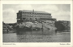 Straitsmouth Inn Rockport, MA Postcard Postcard Postcard