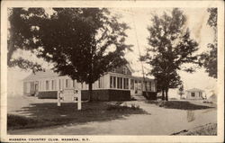 Massena Country Club Postcard