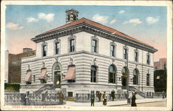 Post Office New Brunswick, NJ Postcard Postcard Postcard