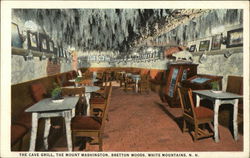 The Mount Washington - The Cave Grill Bretton Woods, NH Postcard Postcard Postcard