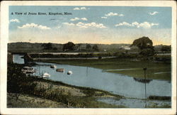 Jones River Kingston, MA Postcard Postcard Postcard
