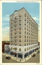 Hotel Charleston Postcard