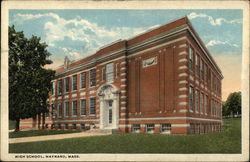 High School Postcard