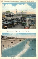 The Pier From Old Orchard Street Postcard