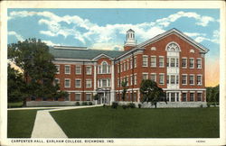Carpenter Hall, Earlham College Carpenter Hall, Earlham College
