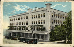 Hotel Poinsettia St. Petersburg, FL Postcard Postcard Postcard