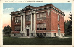 High School Postcard