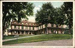The Bellevue, in the White Mountains Postcard