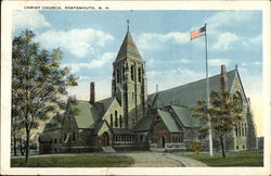 Christ Church Portsmouth, NH Postcard Postcard Postcard