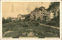 Hotel Montclair Postcard