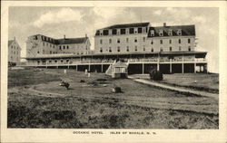 Oceanic Hotel Isles of Shoals, NH Postcard Postcard Postcard