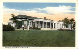 Hamilton Country Club Olean, NY Postcard Postcard Postcard