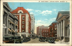 St. John Street, Looking North Postcard