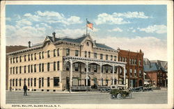 Hotel Ruliff Glens Falls, NY Postcard Postcard Postcard