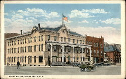 Hotel Ruliff Postcard
