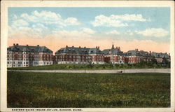 Eastern Maine Insane Asylum Postcard