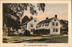 Village Inn Postcard