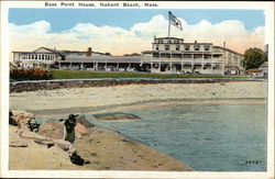 Bass Point House Nahant, MA Postcard Postcard Postcard