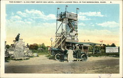 The Summit, Jacob's Ladder Trail Berkshires, MA Postcard Postcard Postcard