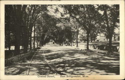Central Street East Bridgewater, MA Postcard Postcard Postcard
