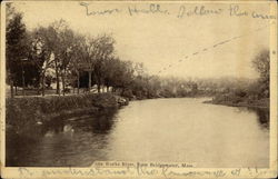 Gin Works River East Bridgewater, MA Postcard Postcard Postcard