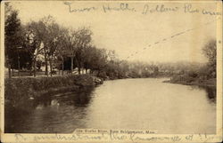 Gin Works River Postcard