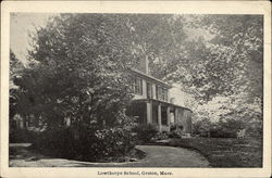 Lowthorpe School Postcard