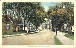 Summer Street Kingston, MA Postcard Postcard Postcard