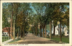 South Union Street Postcard