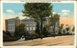 State Normal School and Training School Postcard