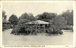 Old Pavilion and Drinking Fountain, Salem Willows Old Pavilion and Drinking Fountain, Salem Willows