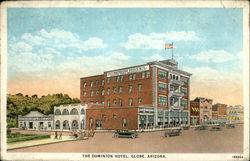 The Dominion Hotel Globe, AZ Postcard Postcard Postcard