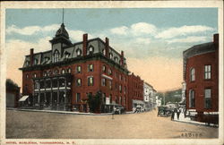 Hotel Burleigh Postcard