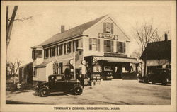 Tinkham's Corner Postcard